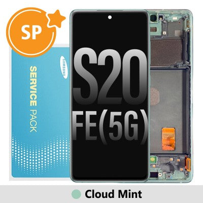 Tecguru_Samsung Galaxy S20 FE G780 / G781 OLED Screen Replacement Digitizer GH82-24220E/GH82-24214E/GH82-24219E/GH82-31328E (Service Pack)-Cloud Red Tecguru_Samsung Galaxy S20 FE G780 / G781 OLED Screen Replacement Digitizer GH82-24220E/GH82-24214E/GH82-24219E/GH82-31328E (Service Pack)-Cloud Red